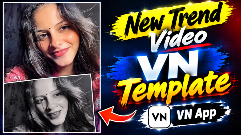 Chalre Chalre Wal New Trend VN Template - ROHAN EDITOR